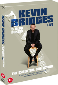 Kevin Bridges Collection | Kevin Bridges: The Story So Far - Live in Glasgow / Kevin Bridges: The Story Continues� / Kevin Bridges: A Whole Different Story / Kevin Bridges: The Brand New Tour - Live / Kevin Bridges: The Overdue Catch-Up  | DVD